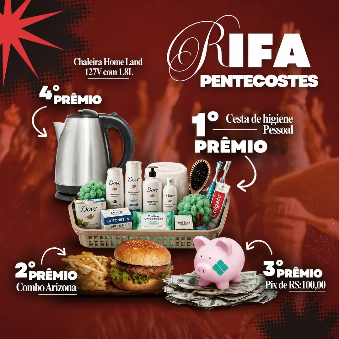 Prêmios da Rifa
